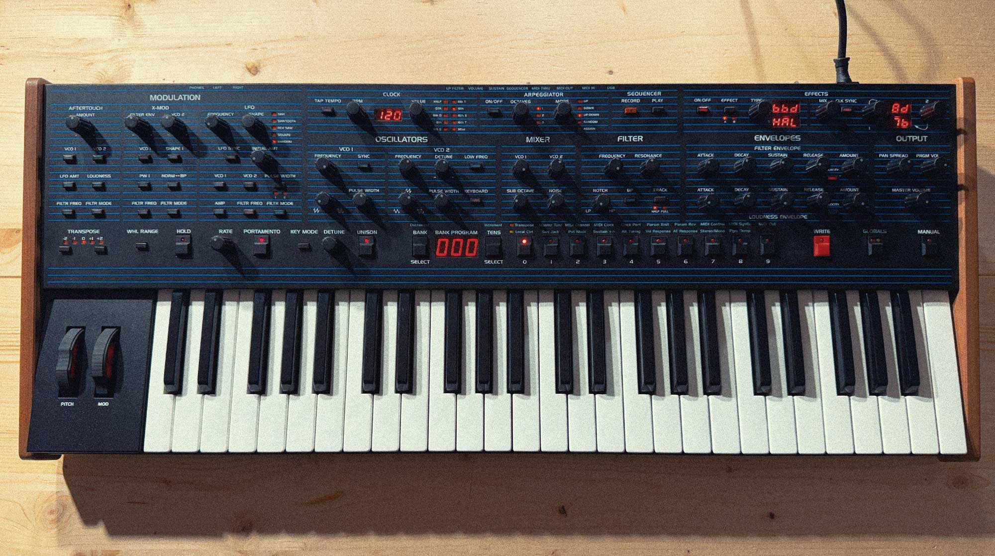 Oberheim OB-6 Presets, MIDI & WAV Loops | Audiotent