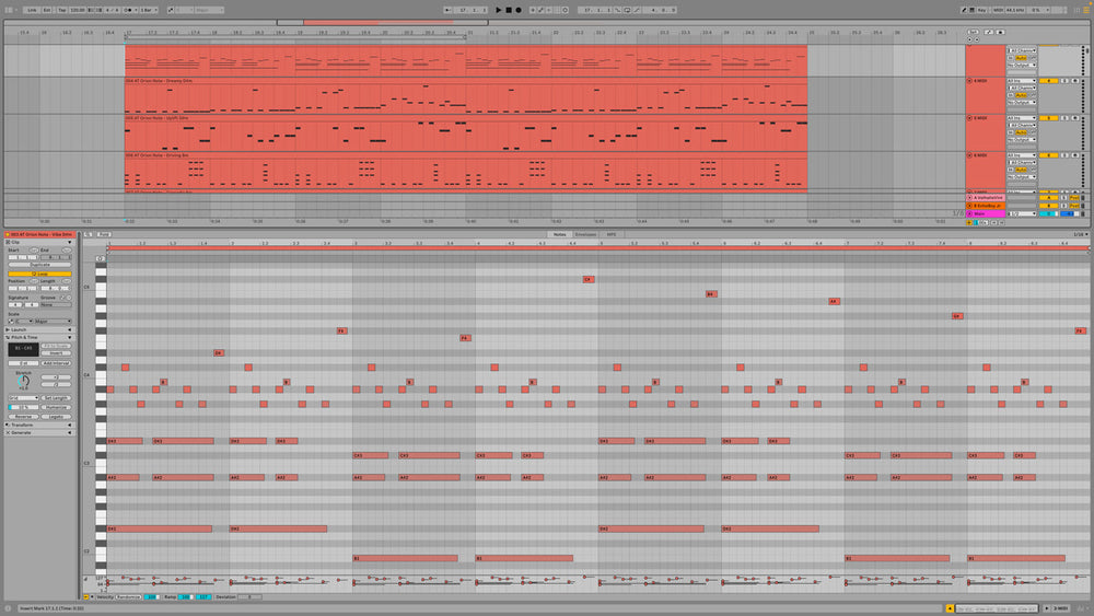 Orion Note MIDI Files | Essential Songwriting Tools & Production