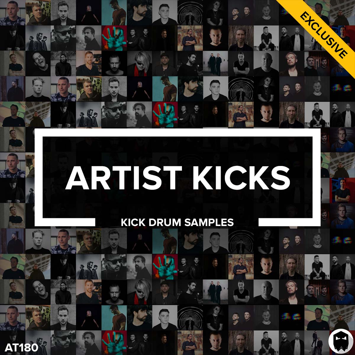 Artist Kicks // Kick Drum Samples