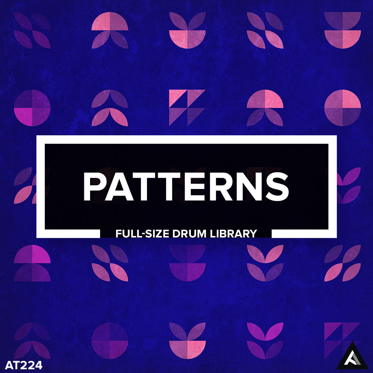 Patterns // Full-Size Drum Library