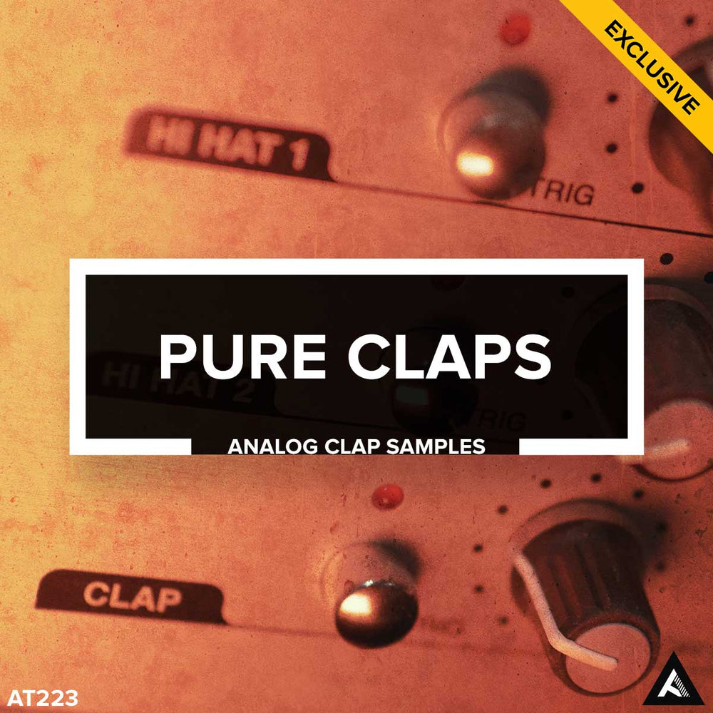 Pure Claps // Clap Samples - Drum Clap Samples Quantization